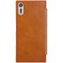 Nillkin Qin Series Leather case for Sony Xperia XZS order from official NILLKIN store